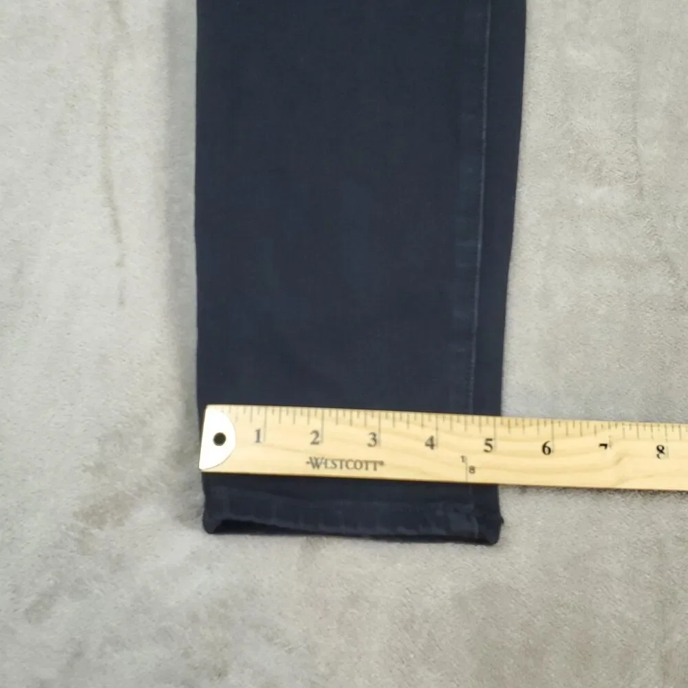 American Eagle Jeans Womens 16 Black High Rise The Dream Jean Skinny Stretch - Picture 9 of 14